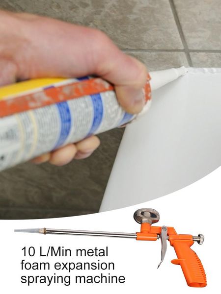 professional spray guns 10 l/min metal foam expansion spraying machine caulking gun foaming glue sealing filler applicator
professional spray guns 10 l/min metal foam expansion spraying machine caulking gun foaming glue sealing filler applicator