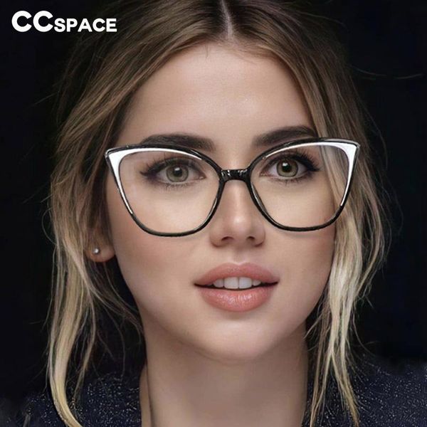 sunglasses 53308 tr90 cat eye anti-blue light glasses frame men women optical fashion computer eyeglasses, White;black
sunglasses 53308 tr90 cat eye anti-blue light glasses frame men women optical fashion computer eyeglasses, White;black