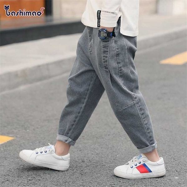 boys girls cool jeans spring and autumn trousers korean casual loose pants children's clothing summer 211103, Blue
boys girls cool jeans spring and autumn trousers korean casual loose pants children's clothing summer 211103, Blue