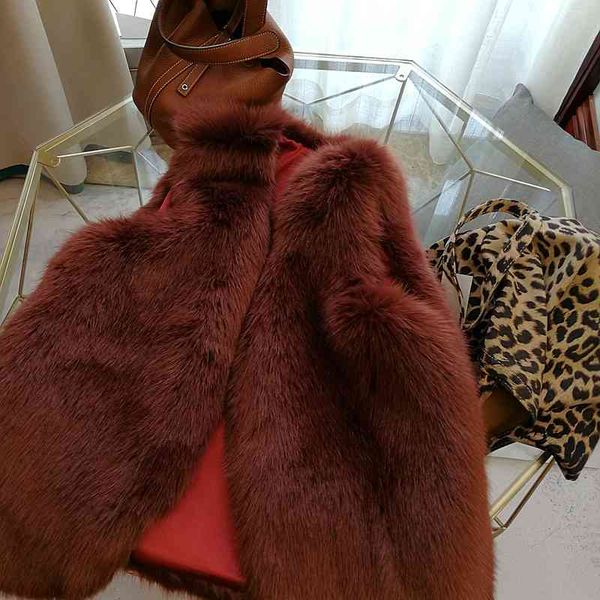 blends autumn winter women elegant faux vests sleeveless v-neck fake jackets imitation fox fur waistcoat a295, Black
blends autumn winter women elegant faux vests sleeveless v-neck fake jackets imitation fox fur waistcoat a295, Black