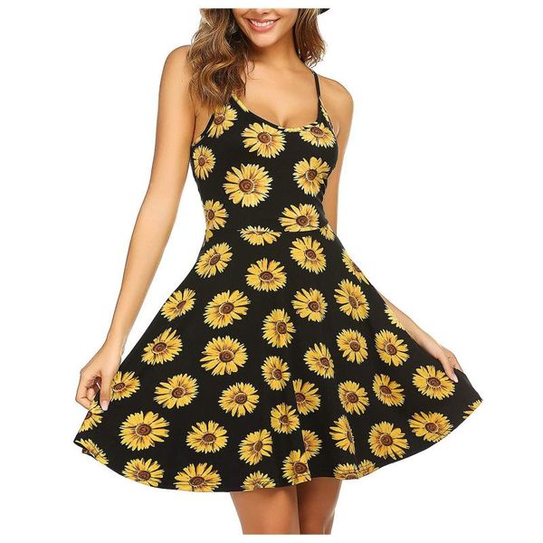 casual dresses 2021 fashion a line women sleeveless off shoulder strap square collar summer flower female beach plus size #t3g, Black;gray
casual dresses 2021 fashion a line women sleeveless off shoulder strap square collar summer flower female beach plus size #t3g, Black;gray