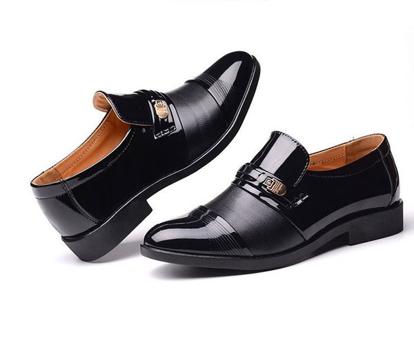 crocodile men luxurys dress shoes slip-on flat oxfords casual fashion pointed toe business wedding shoe, Black
crocodile men luxurys dress shoes slip-on flat oxfords casual fashion pointed toe business wedding shoe, Black