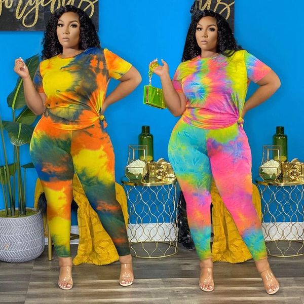 plus size tracksuits zkyzwx tie dye women clothes two piece pants set short sleeve t shirt tracksuit outfits fall casual matching sets, Black
plus size tracksuits zkyzwx tie dye women clothes two piece pants set short sleeve t shirt tracksuit outfits fall casual matching sets, Black