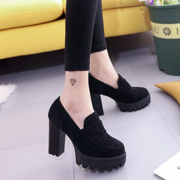 dress shoes professional high heels women's pumps thick heel waterproof platform single 2021 autumn super women boots, Black
dress shoes professional high heels women's pumps thick heel waterproof platform single 2021 autumn super women boots, Black