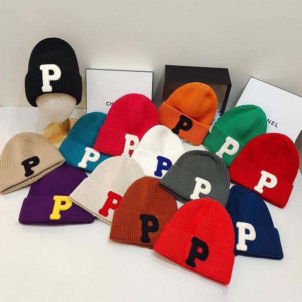 beanies knitted hat embroidered letter p autumn winter blinking embroidery women's warm women cap
beanies knitted hat embroidered letter p autumn winter blinking embroidery women's warm women cap