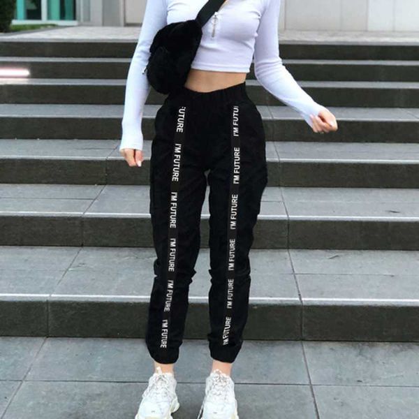 women's pants & capris lusofie sweatpants trousers women hip hop loose jogger mujer sporting elastic waist black casual combat streetwe, Black;white
women's pants & capris lusofie sweatpants trousers women hip hop loose jogger mujer sporting elastic waist black casual combat streetwe, Black;white