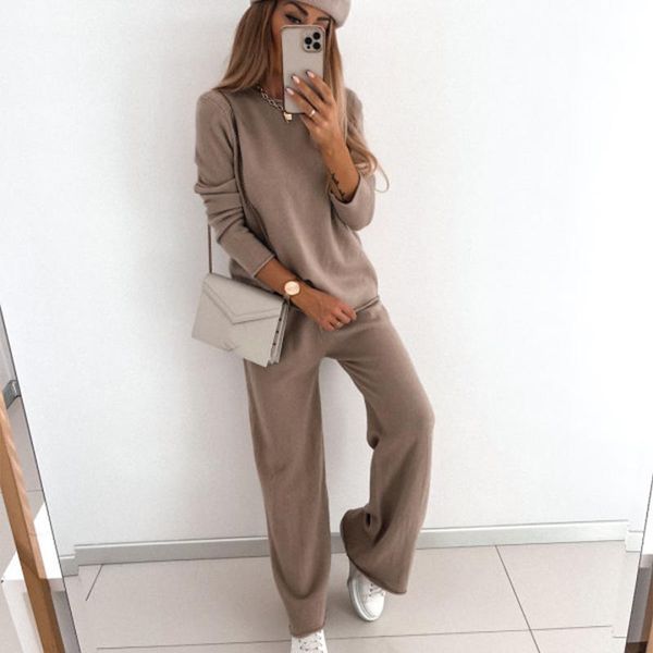 women's two piece pants women soft set casual o neck pullover and sports suits fashion lady solid long sleeve tracksuit outfits, White
women's two piece pants women soft set casual o neck pullover and sports suits fashion lady solid long sleeve tracksuit outfits, White
