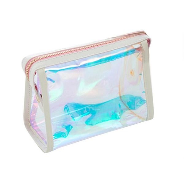 waterproof cosmetic bag women transparent laser make up pouch travel storage toiletry kit organizer bags
waterproof cosmetic bag women transparent laser make up pouch travel storage toiletry kit organizer bags