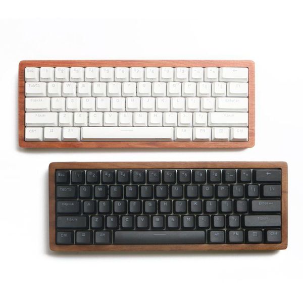 solid wooden case customized shell base rosewood walnut wood for anne pro2 mecha dropship keyboards
solid wooden case customized shell base rosewood walnut wood for anne pro2 mecha dropship keyboards