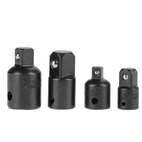 professiona electric drills steel socket adapter reducers 1/2 3/8 1/4 inch 4pcs wrench
professiona electric drills steel socket adapter reducers 1/2 3/8 1/4 inch 4pcs wrench