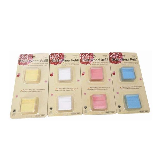 sewing notions & tools diy parts chalk wheel spares three colours --- rosy red / yellow blue refill, Black
sewing notions & tools diy parts chalk wheel spares three colours --- rosy red / yellow blue refill, Black