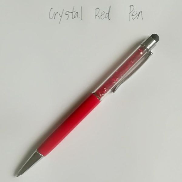 ballpoint pens fashion red stylus computer touch phone screen pen colors crystal business office for stationery & school, Blue;orange
ballpoint pens fashion red stylus computer touch phone screen pen colors crystal business office for stationery & school, Blue;orange