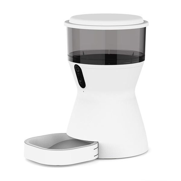 dog bowls & feeders smart cat automatic feeder quantitative food timing feeding machine pet camera video can be controlled by mobile phone
dog bowls & feeders smart cat automatic feeder quantitative food timing feeding machine pet camera video can be controlled by mobile phone