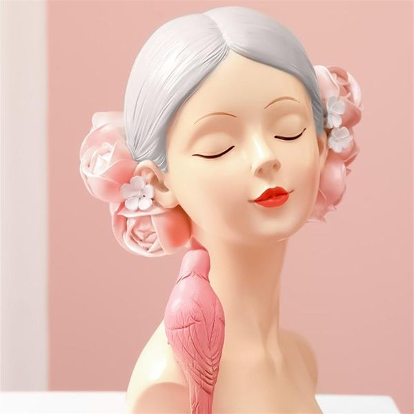 decorative objects & figurines cute creative bouquet girl ornaments sculpture statue gifts living room tv cabinet flower arrangement modern
decorative objects & figurines cute creative bouquet girl ornaments sculpture statue gifts living room tv cabinet flower arrangement modern