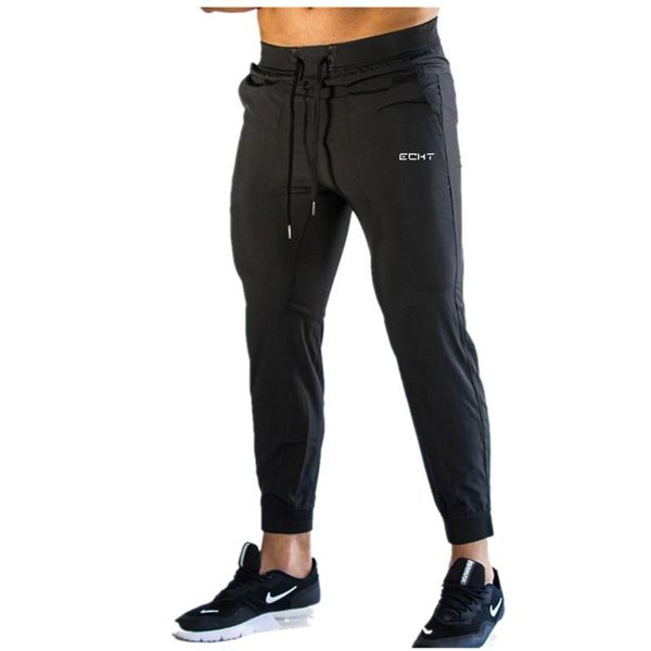 men's pants joggers sweatpants casual bodybuilding skinny trousers male gym fitness workout cotton trackpants running sport wear, Black
men's pants joggers sweatpants casual bodybuilding skinny trousers male gym fitness workout cotton trackpants running sport wear, Black