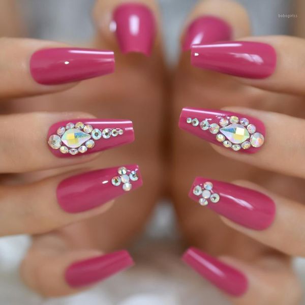 bling glitter rhinestones deco rose pink coffin false fake nails long press on party finger wear nail tips 24pc/set1, Red;gold
bling glitter rhinestones deco rose pink coffin false fake nails long press on party finger wear nail tips 24pc/set1, Red;gold