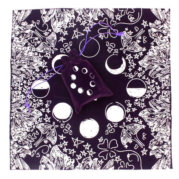 table cloth pagan altar blanket moon pentagram tarot tablecloth party home decor mysterious playing square psychological board game flannel
table cloth pagan altar blanket moon pentagram tarot tablecloth party home decor mysterious playing square psychological board game flannel