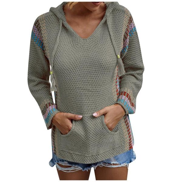 women's hoodies & sweatshirts fashionable women casual v-neck pocket long sleeve pullover sweater solid color polyester woven desig, Black
women's hoodies & sweatshirts fashionable women casual v-neck pocket long sleeve pullover sweater solid color polyester woven desig, Black