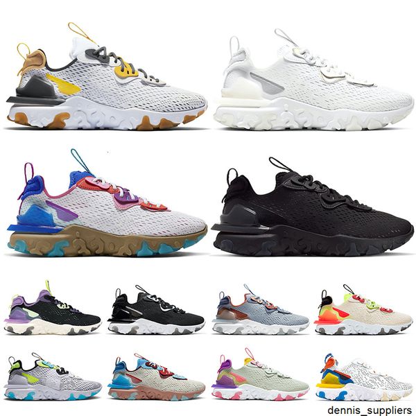 wholesale 2020 fashion women mens react vision running shoes triple white black yellow iron grey epic react element 55 sneakers
wholesale 2020 fashion women mens react vision running shoes triple white black yellow iron grey epic react element 55 sneakers