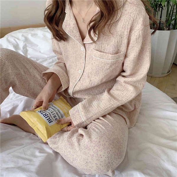 sleepwear two-piece suits cotton chic women printing soft sweet sleepwear sets warm cute winter loose pajamas home clothes, Black;red
sleepwear two-piece suits cotton chic women printing soft sweet sleepwear sets warm cute winter loose pajamas home clothes, Black;red