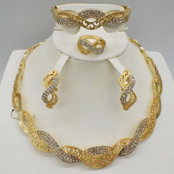 earrings & necklace 2021 bridal gift nigerian wedding african beads jewelry set brand woman fashion dubai gold color wholesale design, Silver
earrings & necklace 2021 bridal gift nigerian wedding african beads jewelry set brand woman fashion dubai gold color wholesale design, Silver