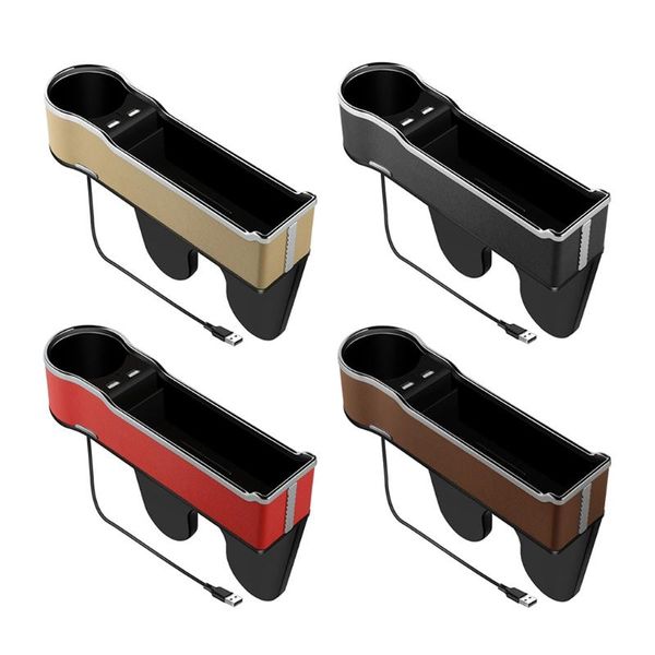 cell phone mounts & holders car seat gaps organizer dual usb charging storage box multi-functional console side pocket with cup holder
cell phone mounts & holders car seat gaps organizer dual usb charging storage box multi-functional console side pocket with cup holder