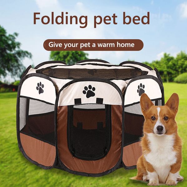 2021 pet dog paypen tent crate room fodabe puppy exercise cat cage waterproof outdoor two door mesh shade cover nest kenne
2021 pet dog paypen tent crate room fodabe puppy exercise cat cage waterproof outdoor two door mesh shade cover nest kenne