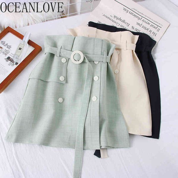 skirt solid bandage button high waist mini skirts women korean fashion summer faldas sweet 16765 210415, Black
skirt solid bandage button high waist mini skirts women korean fashion summer faldas sweet 16765 210415, Black