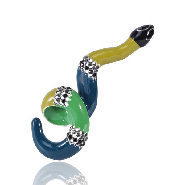 factory men's color painting enamel snake animal high grade gift brooch accessories christmas
factory men's color painting enamel snake animal high grade gift brooch accessories christmas