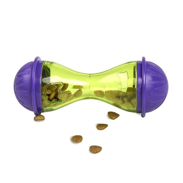 dog feeder plastic funny pet dispenser treat ball puppy leakage toy promotion cat toys
dog feeder plastic funny pet dispenser treat ball puppy leakage toy promotion cat toys