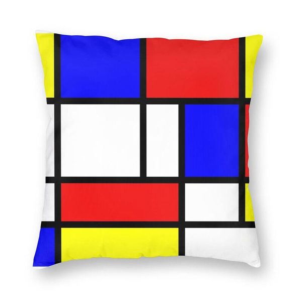 cushion/decorative pillow mondrian red yellow blue abstract square case home decor geometric modern cushion cover throw for living room
cushion/decorative pillow mondrian red yellow blue abstract square case home decor geometric modern cushion cover throw for living room