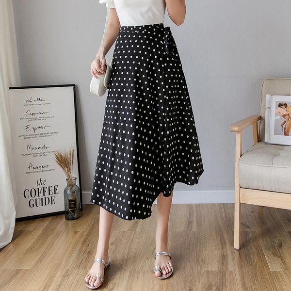 skirts #0293 summer skirt women black white polka dot printed midi asymmetrical ruffles ladies high waisted a line
skirts #0293 summer skirt women black white polka dot printed midi asymmetrical ruffles ladies high waisted a line