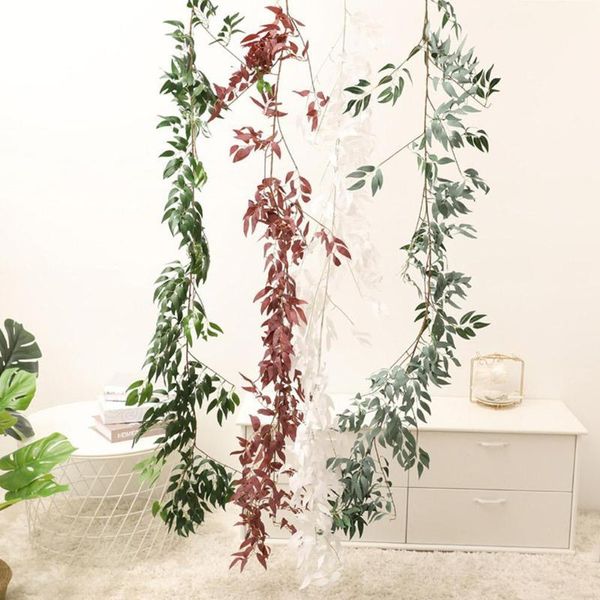 artificial vines rattan fake plants wreath wall decor for wedding garden decorative flowers & wreaths
artificial vines rattan fake plants wreath wall decor for wedding garden decorative flowers & wreaths