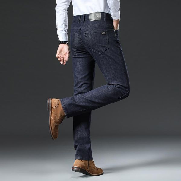 men's jeans business straight-leg 2021 autumn and winter fashion classic denim trousers blue black
men's jeans business straight-leg 2021 autumn and winter fashion classic denim trousers blue black