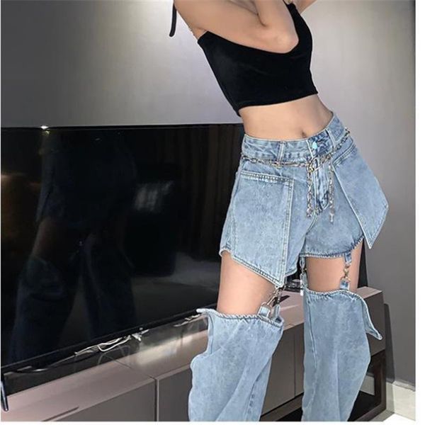 women's jeans women multifunctional straight-leg pants, blue solid color detachable jeans, xs/ s/ / l/ xl
women's jeans women multifunctional straight-leg pants, blue solid color detachable jeans, xs/ s/ / l/ xl