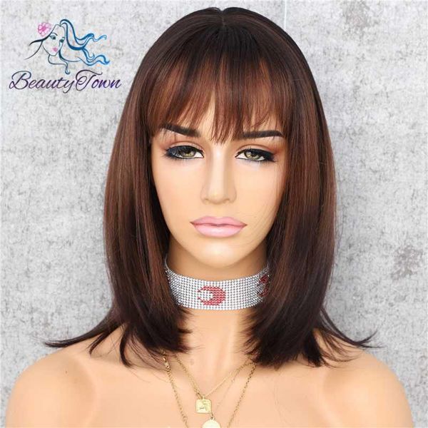 beautytown simulated scalp brown ombre gold color high heat resistant hair cosplay party synthetic machine made daily women wigs1, Black
beautytown simulated scalp brown ombre gold color high heat resistant hair cosplay party synthetic machine made daily women wigs1, Black