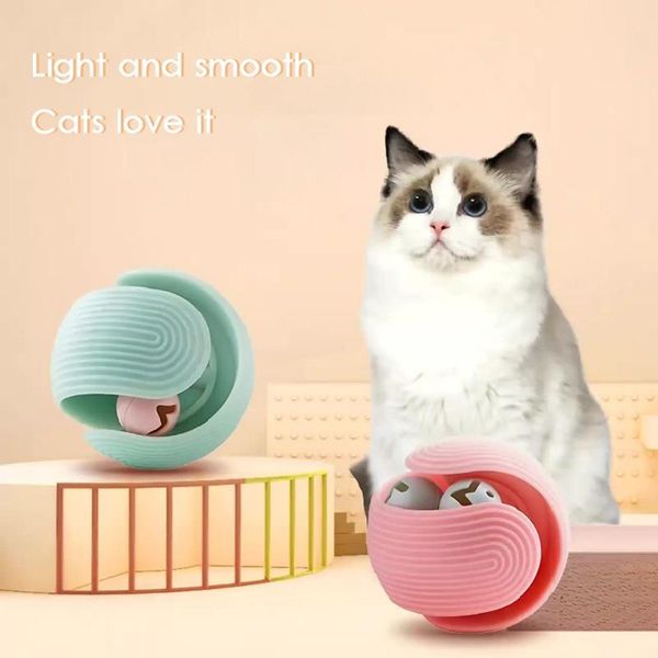 pcs cute interactive cat toy ball toys with catnip bell for indoor cats kitten rolling hide and seek hunt
pcs cute interactive cat toy ball toys with catnip bell for indoor cats kitten rolling hide and seek hunt