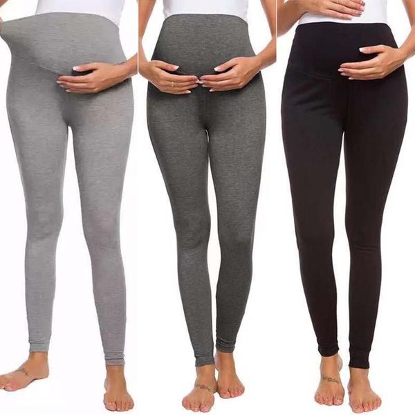 maternity leggings solid women's fashion clothing comfortable full length pregnancy pants long pregnant clothes women bottoms, White
maternity leggings solid women's fashion clothing comfortable full length pregnancy pants long pregnant clothes women bottoms, White