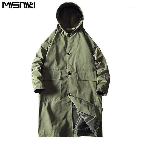 men's trench coats misniki 2021 fashion men thin punk rock hip hop hooded coat long jacket mens streetwear vintage cardiagns jp61, Tan;black
men's trench coats misniki 2021 fashion men thin punk rock hip hop hooded coat long jacket mens streetwear vintage cardiagns jp61, Tan;black