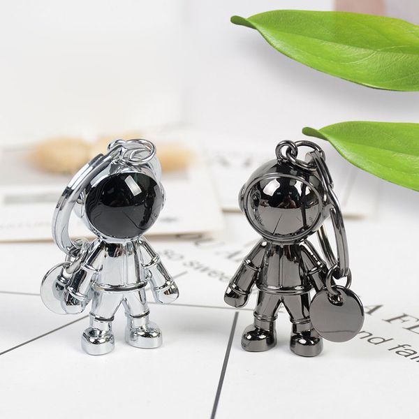 3colors spaceman model design metal car keychain bag pendant charm jewelry flower key ring holder for women men fashion pu leather animal ke, Silver
3colors spaceman model design metal car keychain bag pendant charm jewelry flower key ring holder for women men fashion pu leather animal ke, Silver