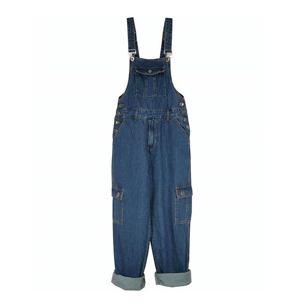 jeans for men hip hop vintage men's denim overalls tooling jumpsuit multi-pocket strap straight pants blue size 50
jeans for men hip hop vintage men's denim overalls tooling jumpsuit multi-pocket strap straight pants blue size 50