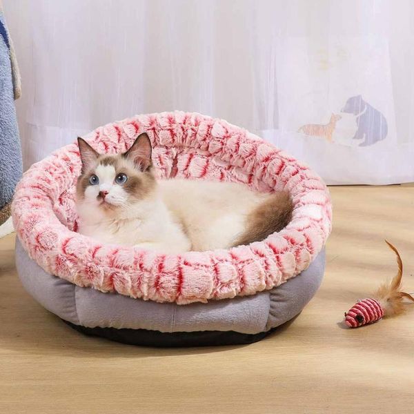 cat beds & furniture round soft dog mat winter warm sleeping bag long plush pet puppy cave cushion washable houses #065
cat beds & furniture round soft dog mat winter warm sleeping bag long plush pet puppy cave cushion washable houses #065