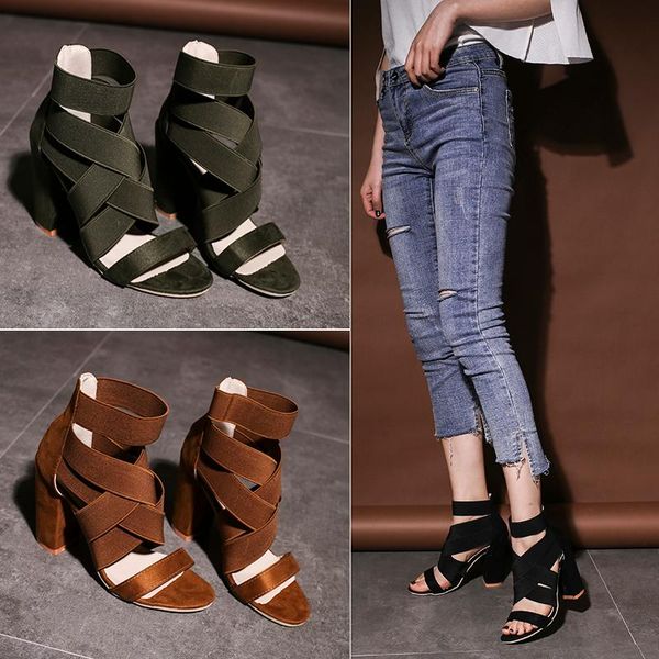dress shoes high fan mingxing model with coarse delicate contracted hollow-out the roman cross cool boots woman, Black
dress shoes high fan mingxing model with coarse delicate contracted hollow-out the roman cross cool boots woman, Black