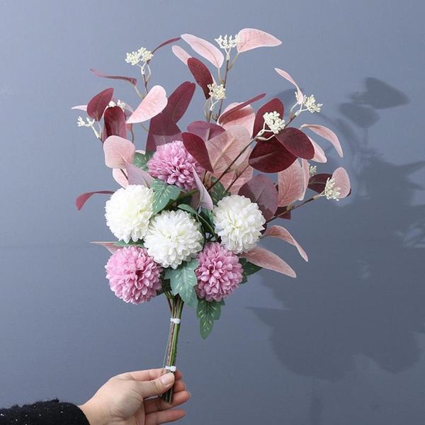 decorative flowers & wreaths 1pcs nordic flower bouquet anemone wedding bridal silk artificial diy srapbook home party decoration fake
decorative flowers & wreaths 1pcs nordic flower bouquet anemone wedding bridal silk artificial diy srapbook home party decoration fake
