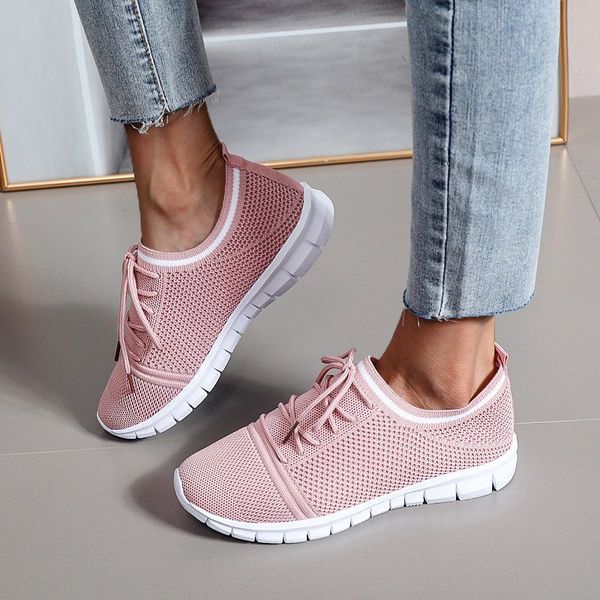 Spring Mesh Women Sneaker Sock Shoes Breathable Cross Tie Platform Round Toe Casual Fashion Sport Lace-Up Female Shoe, Brown
Spring Mesh Women Sneaker Sock Shoes Breathable Cross Tie Platform Round Toe Casual Fashion Sport Lace-Up Female Shoe, Brown