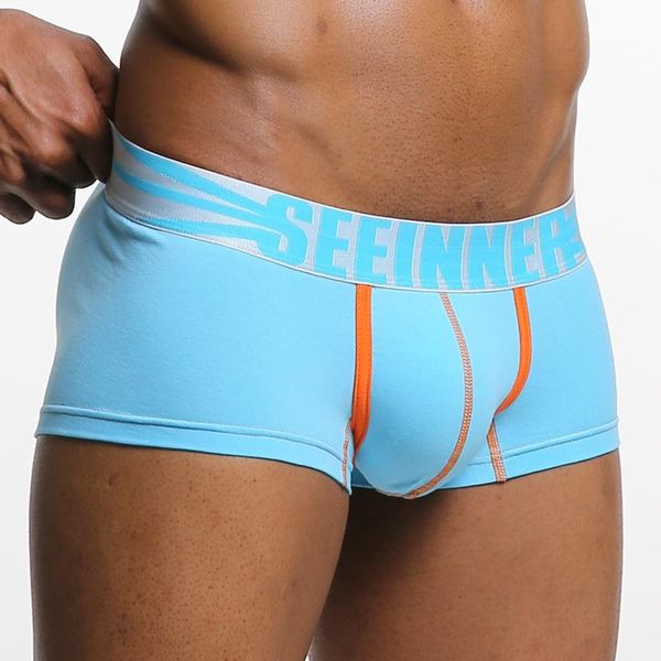 underpants men cotton men's boxers shorts breathable underwear u pouch male panties, Black;white
underpants men cotton men's boxers shorts breathable underwear u pouch male panties, Black;white