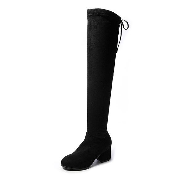 boots krasovki women's over the knee 2021 autumn winter chunky heel widening increase slip fashion breathable women, Black
boots krasovki women's over the knee 2021 autumn winter chunky heel widening increase slip fashion breathable women, Black
