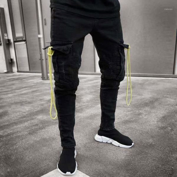 men's tether trousers fashion denim cotton solid straight pocket trouser distressed jeans pant sweatpants spring beach pants, Black
men's tether trousers fashion denim cotton solid straight pocket trouser distressed jeans pant sweatpants spring beach pants, Black