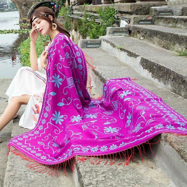 scarves fashion ladies flower jacquard cashmere warm winter wraps scarf shawls female pashmina big size 140*140cm, Blue;gray
scarves fashion ladies flower jacquard cashmere warm winter wraps scarf shawls female pashmina big size 140*140cm, Blue;gray