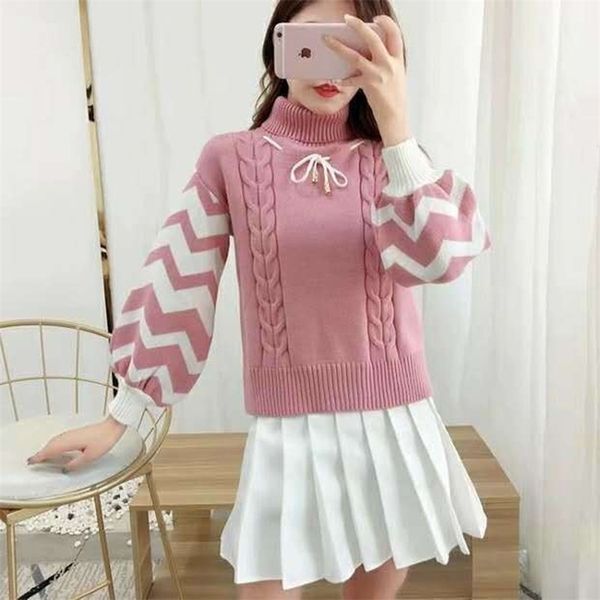 sweater women knitted s for long sleeve basic white plus size autumn woman knit pullover s cloths 210427, White;black
sweater women knitted s for long sleeve basic white plus size autumn woman knit pullover s cloths 210427, White;black